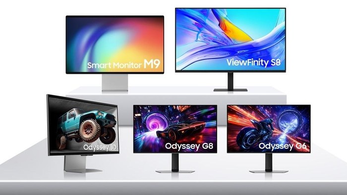 Jajaran Monitor Samsung 2025