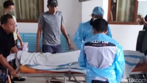 Jenazah santri Banyuwangi asal Buleleng, Bali korban pengeroyokan senior dipulangkan ke rumah duka.