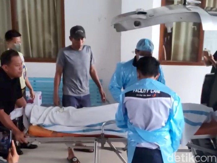 Jenazah santri Banyuwangi asal Buleleng, Bali korban pengeroyokan senior dipulangkan ke rumah duka.