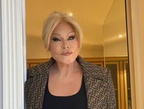 Sosialita Ratu Oplas Catwoman Jocelyne Wildenstein Meninggal saat Tidur Siang