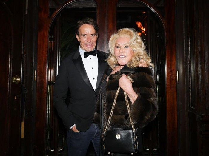 PARIS, FRANCE - OCTOBER 8: Jocelyne Wildenstein is seen out and about on October 8, 2024 in Paris, France. (Photo by MEGA/GC Images)