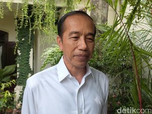 Video Absen di Balkot, Jokowi: Hubungan dengan Anies-Ahok Baik-baik Saja