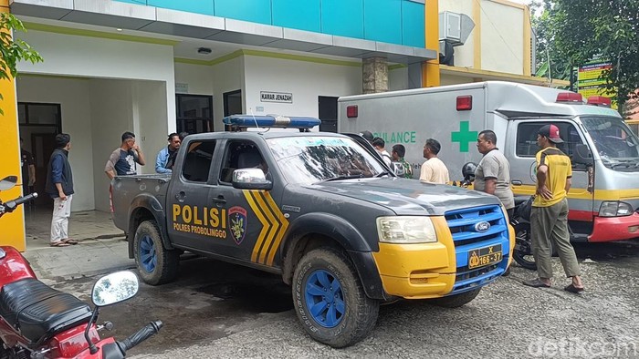 kamar mayat RSUD dr. Moh Saleh