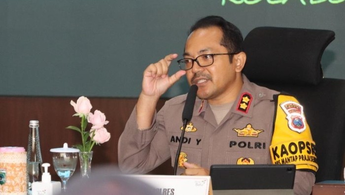 Kapolres Batu AKBP Andi Yudha