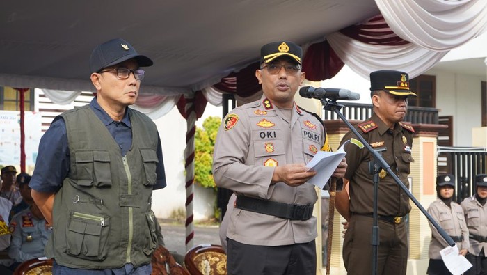 Kapolres Probolinggo Kota AKBP Oki Ahadian