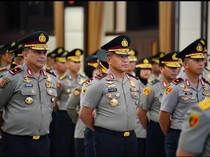 Kapolrestabes Makassar Mokhamad Ngajib Naik Pangkat Jadi Brigadir Jenderal