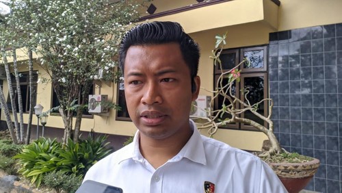 Kasatreskrim Polres Lombok Timur, AKP I Made Dharma Yulia Putra. (Edi Suryansyah/detikBali)