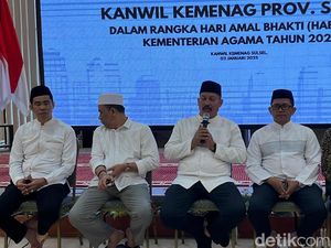 Sulsel Dapat Kuota Haji 2025 Sebanyak 7.272 Jemaah, Biaya Pelunasan Rp 40 Juta