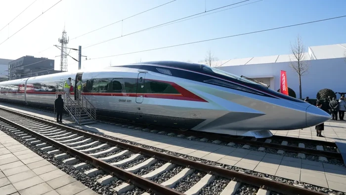 Kereta cepat baru China CR450