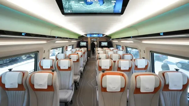 Kereta cepat baru China CR450