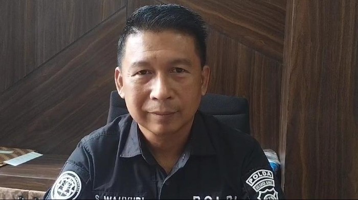 Kabid Humas Polda Sulbar Kombes Slamet Wahyudi.