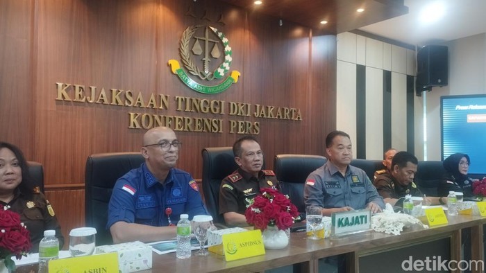 Konpers Kejati Jakarta