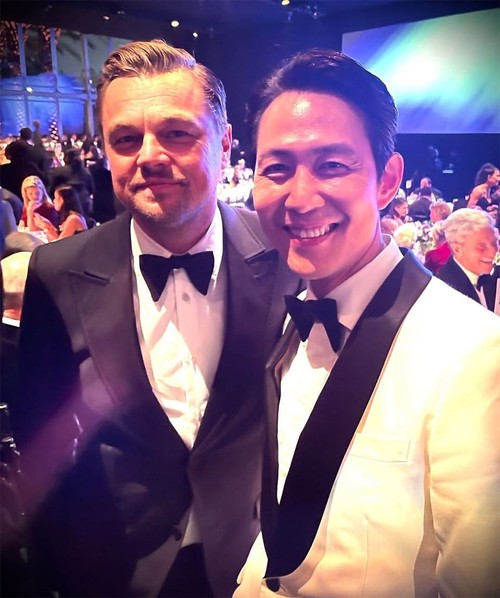Leonardo DiCaprio dan Lee Jung Jae