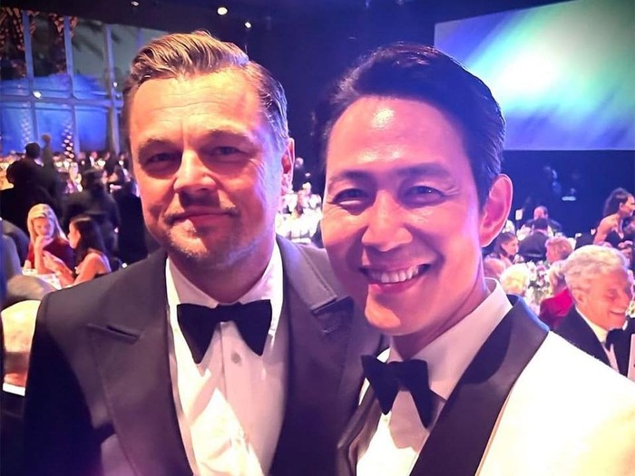 Leonardo DiCaprio dan Lee Jung Jae