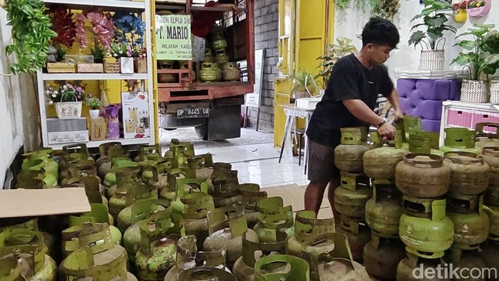 LGP 3 Kg di Luwu Timur langka dan mahal.