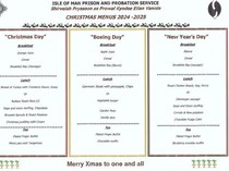 Rayakan Tahun Baru Penjara Ini Sajikan Menu Spesial untuk Tahanan