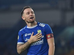 Marc Klok menjadi salah satu pemain yang sudah dipinggirkan oleh Shin Tae-yong. Gelandang Persib Bandung itu kini bisa saja kembali ke Timnas Indonesia lagi. (Foto: Rifkianto Nugroho/detikcom)
