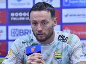 Persib Dijamu Persebaya, Marc Klok Ogah Raih Hasil Imbang Lagi