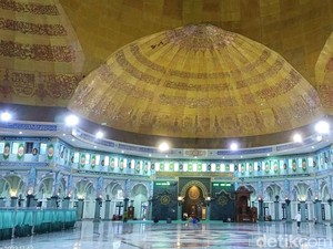 Masjid Raya Al-Azhom, Masjid Kubah Besar Kebanggaan Kota Tangerang