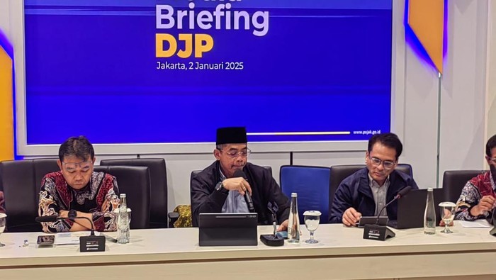 Media Briefing DJP