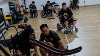 Pelatnas itu digelar sebagai persiapan jangka panjang bagi para atlet Boccia.  