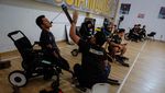 Melihat Latihan Perdana Pelatnas Boccia di Karanganyar