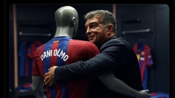Meme Tanda Tanya Nasib Olmo di Barca, Madrid dan Arsenal Siap Tampung