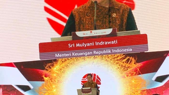 Menkeu Sri Mulyani