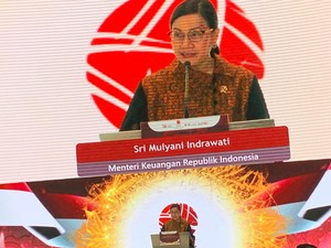 Sri Mulyani Usul Anak SD Mulai Diajarkan soal Pasar Modal