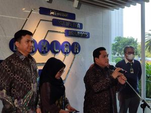 Maskapai BUMN Banyak Pakai Pesawat Boeing, Erick Thohir Bilang Begini