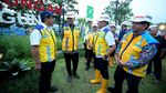Menteri PU Lihat Langsung Proyek Pengendali Banjir di Semarang