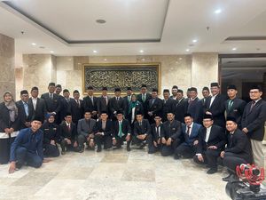 37 Pejabat BPMI Dilantik, Menag Tekankan Kolaborasi agar Istiqlal Lebih Maju
