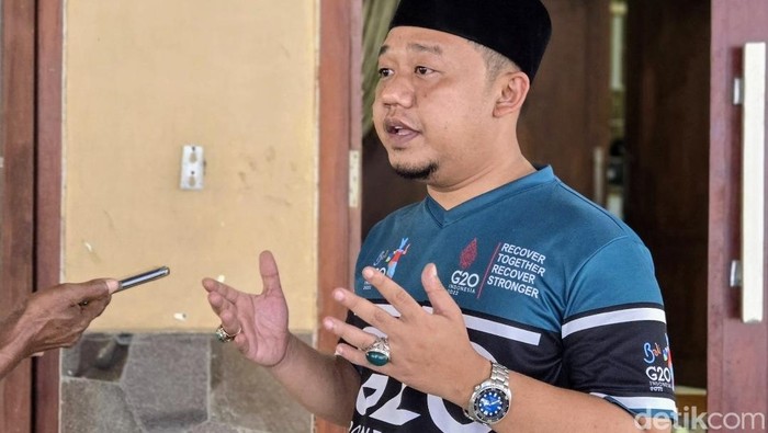 Pengasuh ponpes Nurut Taqwa Bondowoso KH Nawawi Maksum