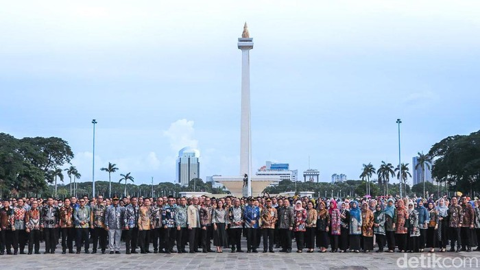 Penjabat (Pj) Gubernur DKI Jakarta Teguh Setyabudi. (Brigitta/detikcom)