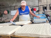 Harga Kedelai Impor Naik, Ini Efeknya ke Produsen Tahu di Mojokerto