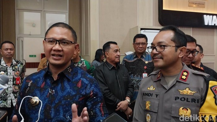Pj Wali Kota Batu Aries Agung Paewai