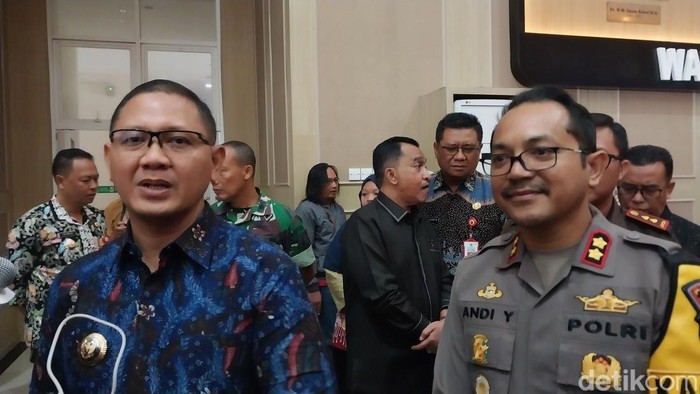 Pj Wali Kota Batu Aries Agung Paewai