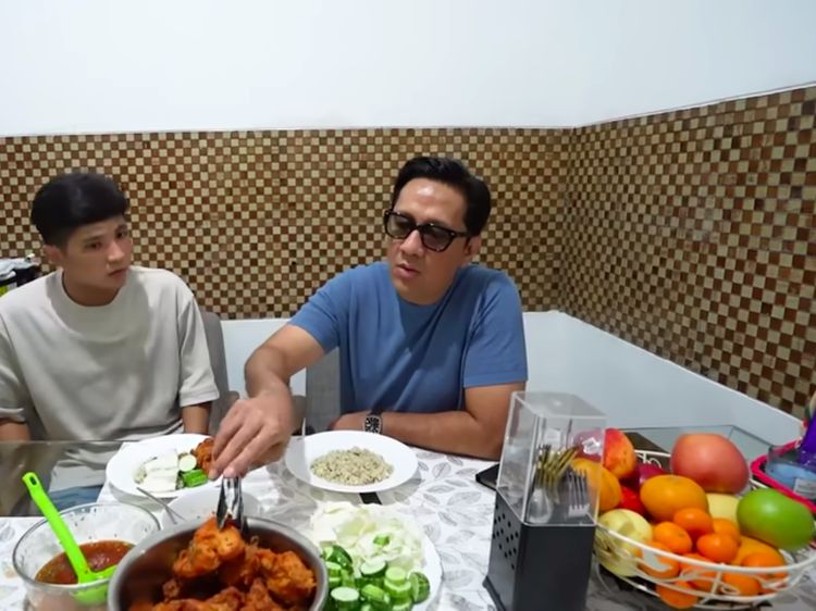 Potret Dapur dan Ruang Makan di Rumah Baru Jirayut di Indonesia