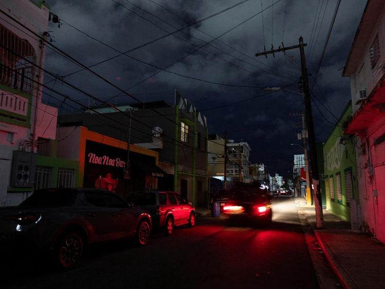 Puerto Rico Gelap Gulita Saat Tahun Baru