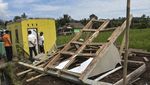 Puluhan Rumah di Tasikmalaya Rusak Diterjang Angin Puting Beliung