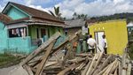 Puluhan Rumah di Tasikmalaya Rusak Diterjang Angin Puting Beliung