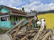 Puluhan Rumah di Tasikmalaya Rusak Diterjang Angin Puting Beliung