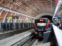 2,31 Juta Orang Naik LRT Jabodebek di Juni