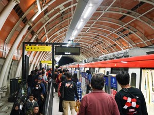 Barang yang Boleh dan Tidak Boleh Dibawa di LRT Jabodebek, Cek Infonya!