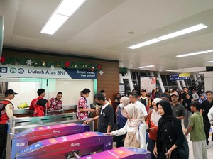 Libur Hari Buruh, Tarif LRT Jabodebek Maksimal Rp 10 Ribu