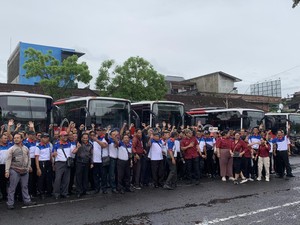 Sopir-sopir Bus Trans Metro Dewata Bakal Cari Pekerjaan Lain