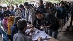 Ratusan Korban Tumpahan Cairan Kimia di KKB Terima Ganti Rugi