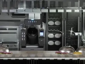 Keren Banget Robot Koki AI, Tinggal Tekan Tombol Masakan Langsung Jadi!