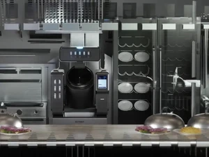 Keren Banget Robot Koki AI, Tinggal Tekan Tombol Masakan Langsung Jadi!