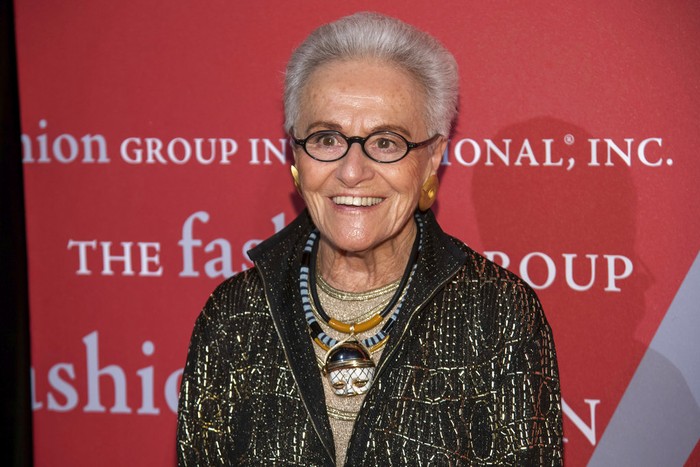 Rosita Missoni attends the Fashion Group Internationals annual 